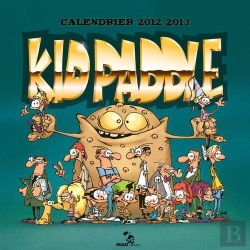 Bertrand.pt - Kid Paddle Calendrier Scolaire 2012-2013
