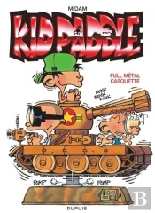 Kid Paddle ; Full Métal Casquette