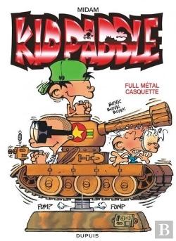 Bertrand.pt - Kid Paddle ; Full Métal Casquette