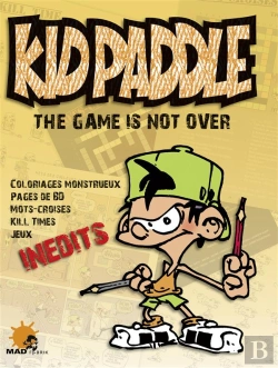 Bertrand.pt - Kid Paddle Livre Jeux