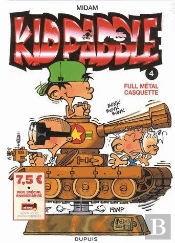 Kid Paddle T.4 ; Full Métal Casquette