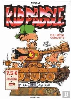 Bertrand.pt - Kid Paddle T.4 ; Full Métal Casquette
