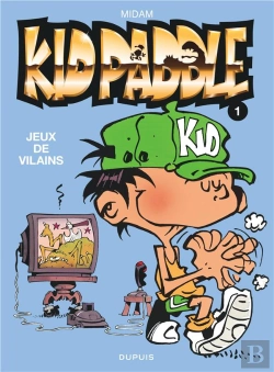 Bertrand.pt - Kid Paddle Tome 1 : Jeux De Vilains