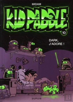 Bertrand.pt - Kid Paddle Tome 10 : Dark, J'Adore !