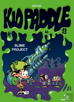 Bertrand.pt - Kid Paddle Tome 13 : Slime Project