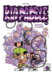 Kid Paddle Tome 14 : Serial Player
