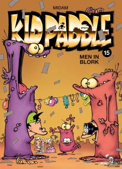 Bertrand.pt - Kid Paddle Tome 15 : Men In Blork