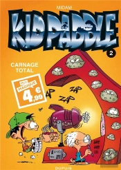Kid Paddle - Tome 2 - Carnage Total / Edition Speciale (Indispensables 2024)