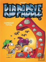 Kid Paddle Tome 2 : Carnage Total