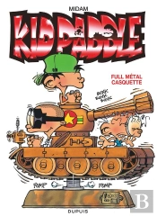 Kid Paddle - Tome 4 - Full Metal Casquette / Edition Speciale, Limitee (Ope Ete 2023)