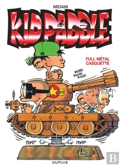 Bertrand.pt - Kid Paddle - Tome 4 - Full Metal Casquette / Edition Speciale, Limitee (Ope Ete 2023)