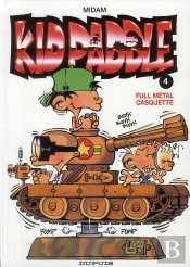 Kid Paddle Tome 4 : Full Métal Casquette