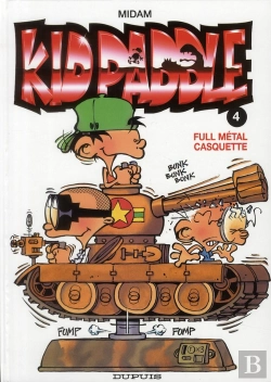 Bertrand.pt - Kid Paddle Tome 4 : Full Métal Casquette