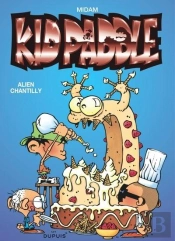 Kid Paddle Tome 5 : Alien Chantilly