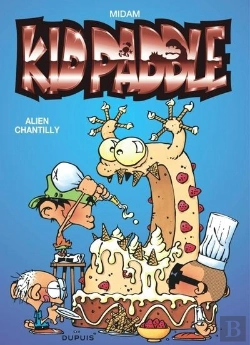 Bertrand.pt - Kid Paddle Tome 5 : Alien Chantilly