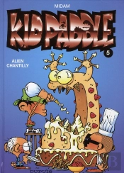 Kid Paddle Tome 5 : Alien Chantilly