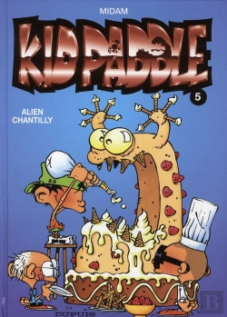 Bertrand.pt - Kid Paddle Tome 5 : Alien Chantilly
