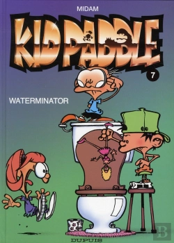 Bertrand.pt - Kid Paddle Tome 7 : Waterminator