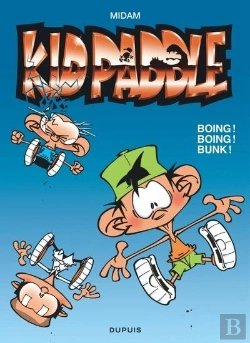 Bertrand.pt - Kid Paddle Tome 9 : Boing ! Boing ! Bunk !