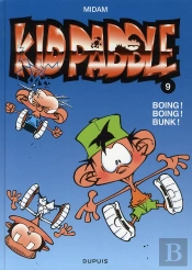 Kid Paddle Tome 9 : Boing ! Boing ! Bunk !