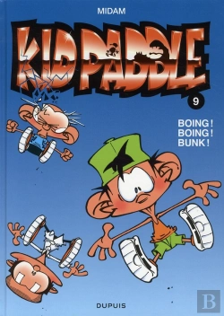 Bertrand.pt - Kid Paddle Tome 9 : Boing ! Boing ! Bunk !