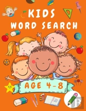 Kid Word Search Book Age 4-8: First Kids