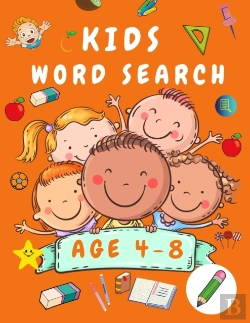 Bertrand.pt - Kid Word Search Book Age 4-8: First Kids