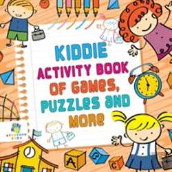 Bertrand.pt - Kiddie Activity Book Of Games, Puzzles And More