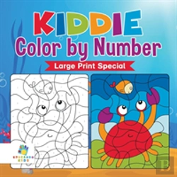 Bertrand.pt - Kiddie Color By Number Large Print Special