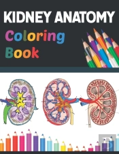 Kidney Anatomy Coloring Book