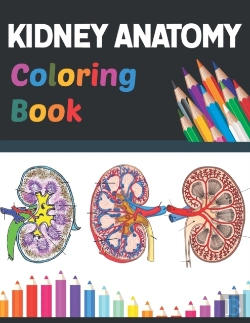 Bertrand.pt - Kidney Anatomy Coloring Book