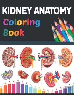 Bertrand.pt - Kidney Anatomy Coloring Book