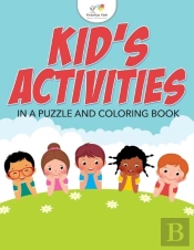 Kids' Activities In A Puzzle And Coloring Book