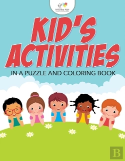 Bertrand.pt - Kids' Activities In A Puzzle And Coloring Book