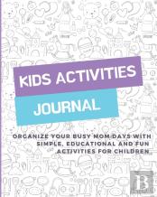 Kids Activities Journal