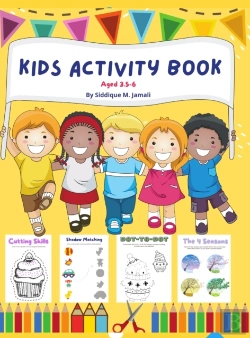 Bertrand.pt - Kids Activity Book Aged 3.5-6