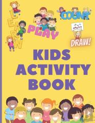 Kids Activity Book