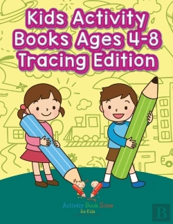 Bertrand.pt - Kids Activity Books Ages 4-8 Tracing Edition