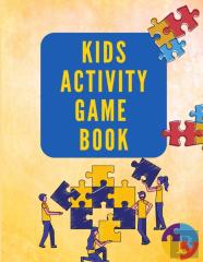 Kids Activity Game Book