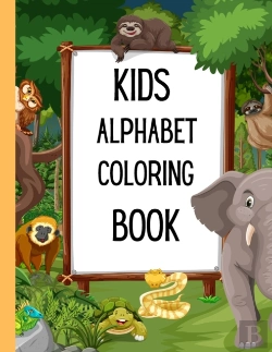 Bertrand.pt - Kids Alphabet Coloring Book