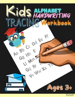 Bertrand.pt - Kids Alphabet Handwriting Tracing Workbook