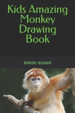 Bertrand.pt - Kids Amazing Monkey Drawing Book