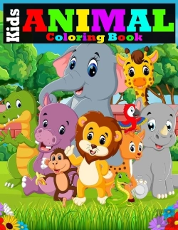 Bertrand.pt - Kids Animal Coloring Book:  50 Cute Desi