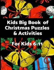 Kids Big Book Of Christmas Puzzles And Activities