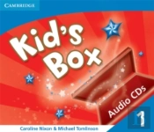 Kid'S Box 1 Audio Cd