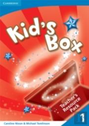 Kid'S Box 1 Teacher'S Resource Pack With Audio Cd