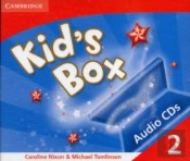Kid'S Box 2 Audio Cd