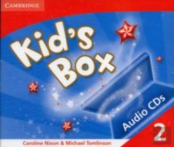 Bertrand.pt - Kid'S Box 2 Audio Cd