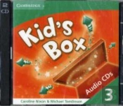 Kid'S Box 3 Audio Cds (2)