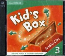 Bertrand.pt - Kid'S Box 3 Audio Cds (2)